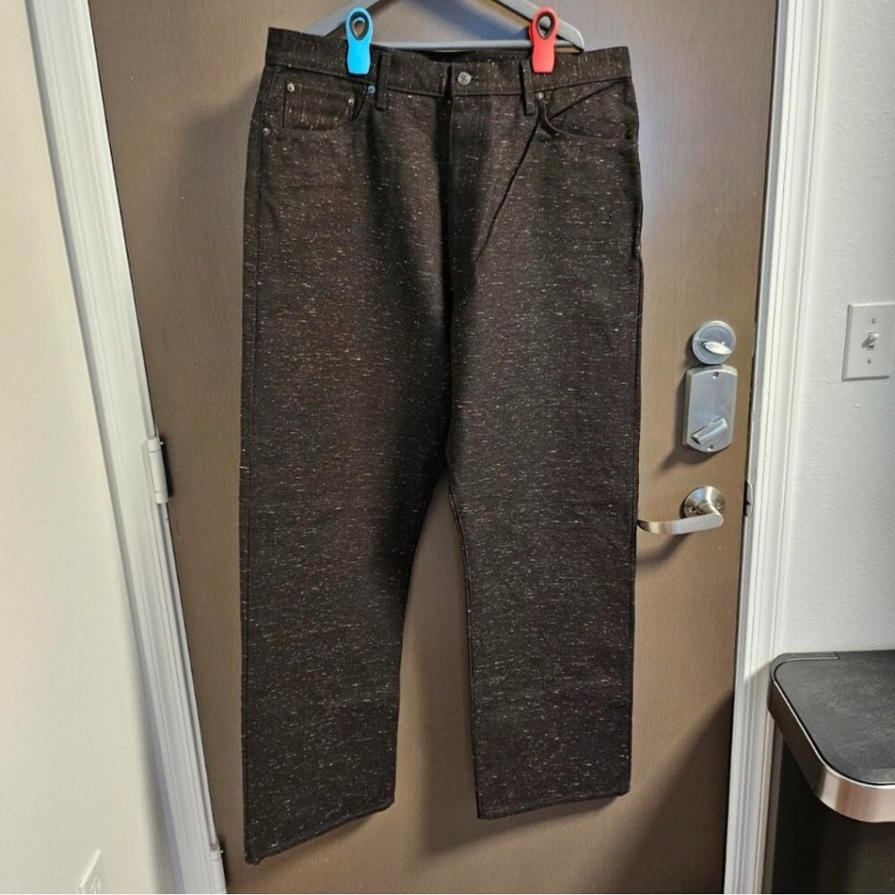 Imogene and Willie Catherine Jeans Black Multicolor